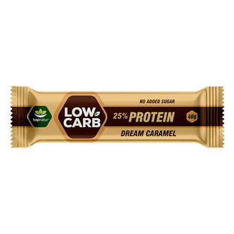 Topnatur Proteinová tyčinka Dream caramel low carb 40 g