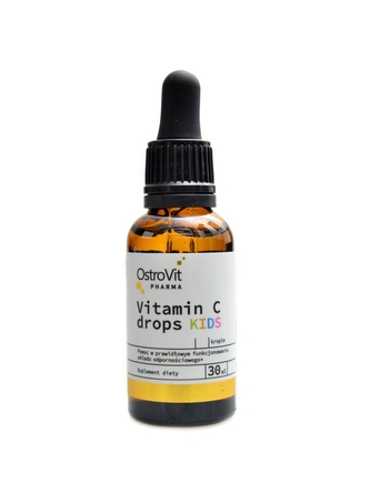 Ostrovit - Vitamín C KIDS drops 30 ml Ostrovit - Vitamín C KIDS drops 30 ml