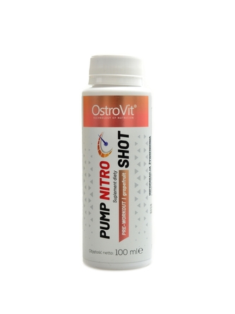 Ostrovit - Pump nitro shot 100 ml grapefruit