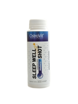 Ostrovit - Sleep well shot 100 ml borůvka