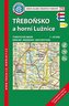 Třeboňsko,horní Lužnice /KČT 75 1:50T Turistická mapa