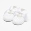 Kojenecké krajkové capáčky New Baby bílá 3-6 m - velikost 3-6 m