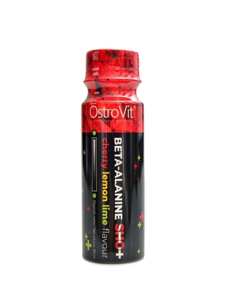Ostrovit - Beta alanine shot 80 ml višeň s citronem a limetou