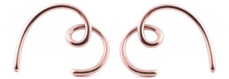 Heartshape Rose Gold