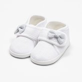 Kojenecké capáčky s mašličkou New Baby bílá 3-6 m - velikost 3-6 m