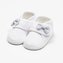Kojenecké capáčky s mašličkou New Baby bílá 0-3 m - velikost 0-3 m
