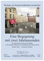 Eine Begegnung mit zwei Jahrtausenden