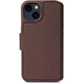 Decoded Leather Detachable Wallet iPhone 14 Plus hnědý
