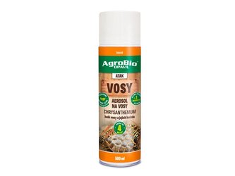 Sprej proti vosám AGROBIO Atak Chrysanthemum 500ml