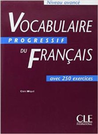 Vocabulaire progressif du français avec 250 exercices - niveau d