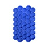 TVOŘÍTKO NA LED 37 KOSTEK SILIKON, 19,5X11,5X2,5CM