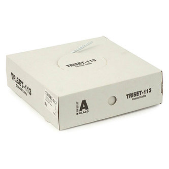 Kabel Koaxiální kabel TRISET-113PE venkovní (75 ohm) - 100 m