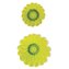 Vykrajovátko gerbera 2ks 35 a 23mm - JEM
