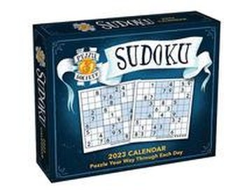 The Puzzle Society Sudoku 2023 Day-To-Day Calendar: Puzzle Your Way Through Each Day