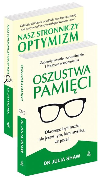 Oszustwa pamięci / Nasz stronniczy optymizm Oszustwa pamięci / Nasz stronniczy optymizm