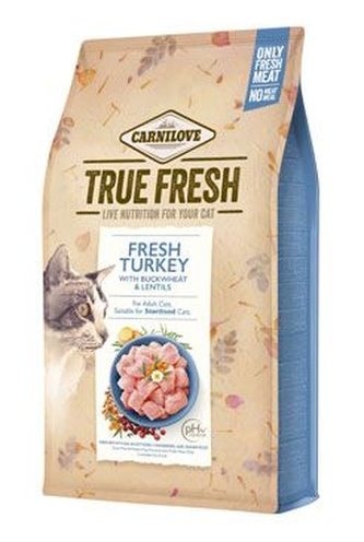 Carnilove Cat True Fresh Turkey 340g Carnilove Cat True Fresh Turkey 340g