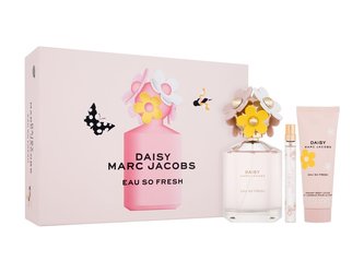 Marc Jacobs Daisy Eau So Fresh toaletní voda 125 ml + tělové mléko 75 ml + toaletní voda 10 ml