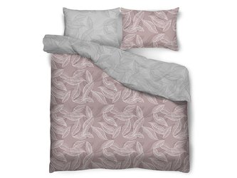 SATÉNOVÉ LOŽNÍ PRÁDLO DOLCE VITA 160X200/2x 70X80 FOGLIE