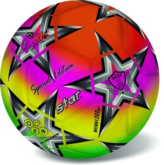 Míč fotbalový Soccer club Fluo 23cm Míč fotbalový Soccer club Fluo 23cm