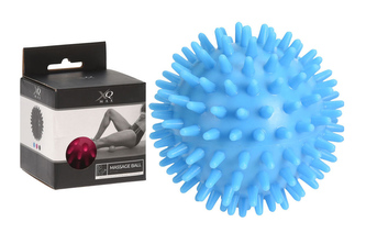 Masážní míček Hedgehog ježek 7cm , modrý