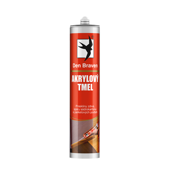 Tmel akrylátový DEN BRAVEN hnědý 280ml