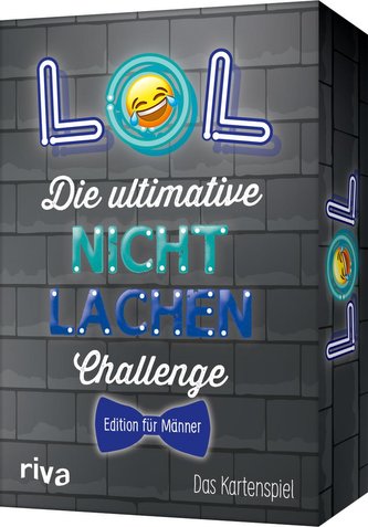 LOL - Die ultimative Nicht-lachen-Challenge - Edition für Männer