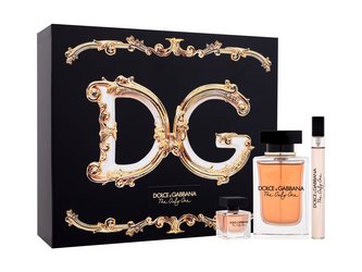 Dolce&Gabbana The Only One parfémovaná voda 100 ml + parfémovaná voda 7,5 ml + parfémovaná voda 10 ml