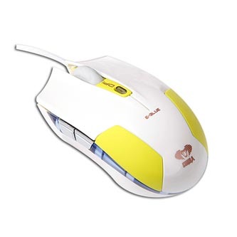 E-blue Myš Cobra S, 1600DPI, optická, 6tl., drátová USB, zelená