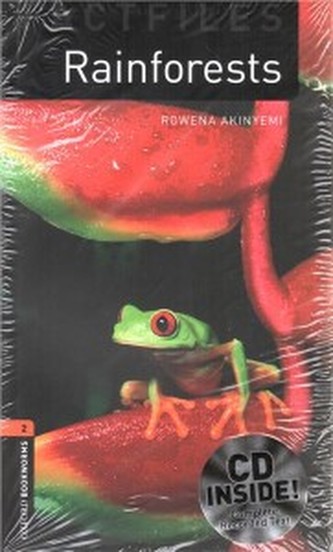 Factfiles 2E 2: Rainforests Book with Audio CD