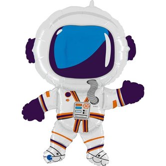Foliový balonek Vesmír - Kosmonaut 91 cm Foliový balonek Vesmír - Kosmonaut 91 cm
