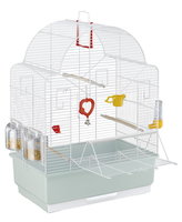 FER klec PT IBIZA OPEN, mriz perl.bila 49,5x30x69cm