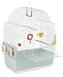 FER klec PT IBIZA OPEN, mriz perl.bila 49,5x30x69cm
