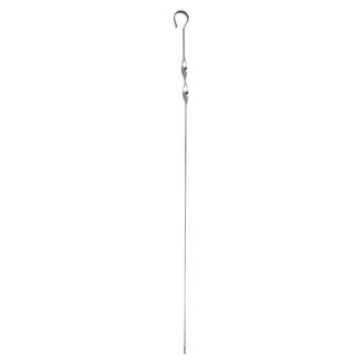 JEHLICE GRILOVACÍ TVAROVANÉ 45CM, NEREZ, 6KS