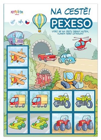 Pexeso - Na cestě! Pexeso - Na cestě!
