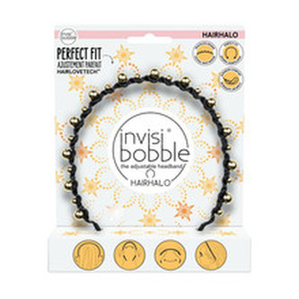 Invisibobble Nastavitelná čelenka do vlasů Hairhalo Time to Shine You`re a Star woman