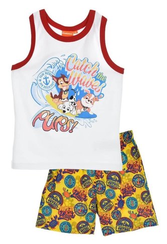 KOMPLET TÍLKO A KRAŤASY TLAPKOVÁ PATROLA - velikost 3