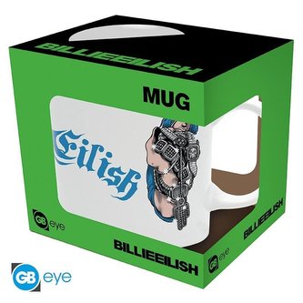 Billie Eilish keramický hrnek 320 ml - Bling