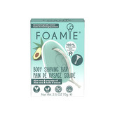 Foamie Tuhá pěna na holení Aloe You Very Much (Body Shaving Bar) 70 g unisex