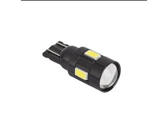 Autožárovka LED (Canbus) T10 6SMD 5730 12V bílá, blistr 2ks