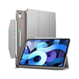 ESR Ascend Trifold pouzdro Apple iPad Air 4 (2020) stříbrně šedé