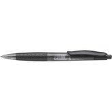 Gelové pero "Gelion 1", černá, 0,4mm, stiskací mechanismus, SCHNEIDER