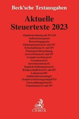Aktuelle Steuertexte 2023