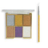 XX Revolution Vodou aktivovatelné oční linky Mixxed Metals Water Liner Palette 6 x 1,8 g woman