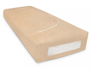 Úložný box-organizér na lůžkoviny a oblečení, béžová, 105x50x16 cm Mybesthome