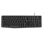 Genius KB-117, klávesnice US, klasická, voděodolná typ drátová (USB), černá, ne