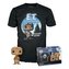 Funko POP & Tee: E.T. - E.T. w/Reeses (velikost L)