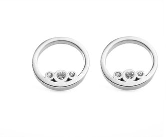 Náušnice Ringy Silver