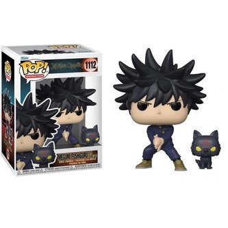 Funko POP Animation: Jujutsu Kaisen - Megumi w/Dogs