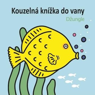 Kouzelná knížka do vany Džungle Kouzelná knížka do vany Džungle