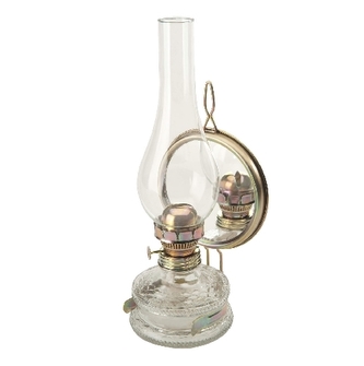 Lampa petrolejová zrcadlová 5" s cylindrem CZ Lampa petrolejová zrcadlová 5" s cylindrem CZ